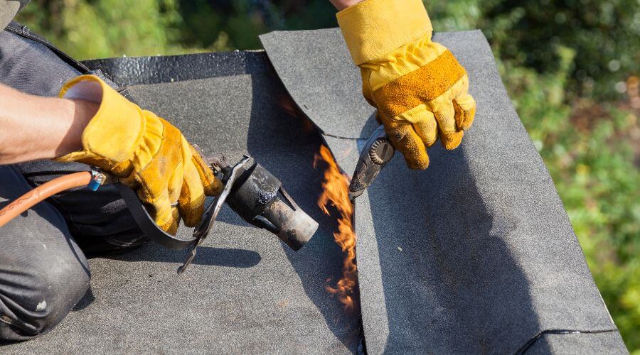 Professional Flat Roofing Installation in Harper, OR